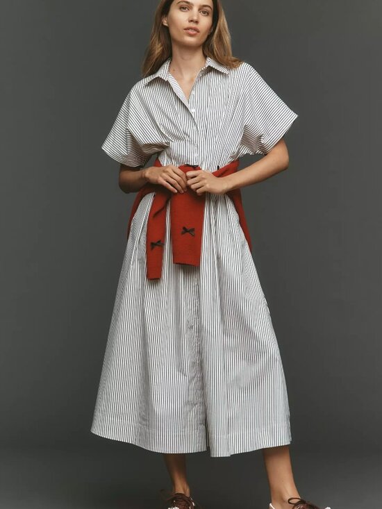 Exquise Dresses & Skirts - Anthropologie Tobie Shirt Dress MP